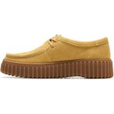 Clarks - Torhill Bee - Nette Schoenen - Gouden Bruin - Suède