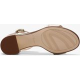 Clarks - 26181296 Ezoria Mae Sandalen - Goudkleurig - Leer