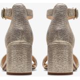 Clarks - 26181296 Ezoria Mae Sandalen - Goudkleurig - Leer
