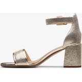 Clarks - 26181296 Ezoria Mae Sandalen - Goudkleurig - Leer