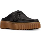 Clarks Clog »Torhill Mule«, Plateausandale, Mules mit Plateausohle und Ziernaht