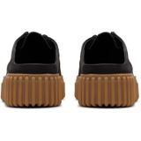 Clarks Clog »Torhill Mule«, Plateausandale, Mules mit Plateausohle und Ziernaht