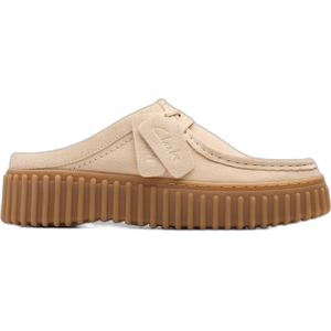 Clarks - Torhill Mule - Instapper - Ecru - Suède