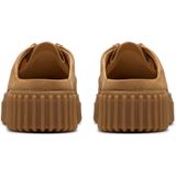 Clarks Clog "Torhill Mule", Plateausandale, Mules mit Plateausohle und Ziernaht