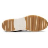 Clarks - Tivoli Walk - Schoenen - Gebroken Wit - Mesh - Contour Cushion Voetbed