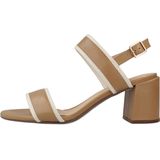 Clarks - Ezoria Sling - Sandalen - Lichtbruin - Leer