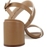 Clarks - Ezoria Sling - Sandalen - Lichtbruin - Leer