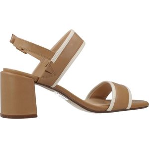 Clarks - Ezoria Sling - Sandalen - Lichtbruin - Leer