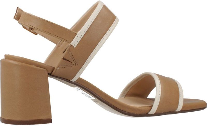 Clarks - Ezoria Sling - Sandalen - Lichtbruin - Leer