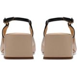 Clarks - Nyta45 Sling - Schoenen - Zandkleurig - Leer