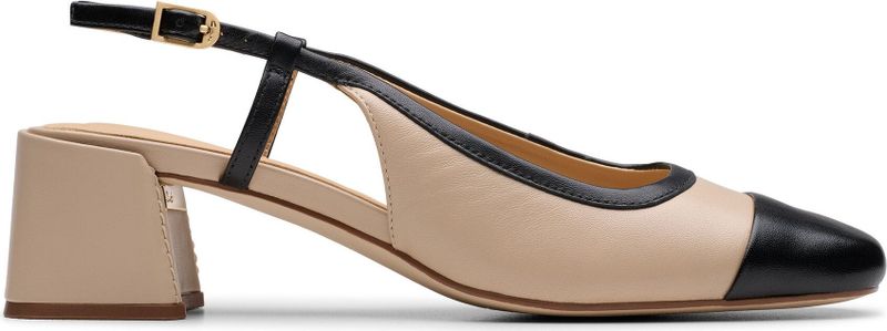 Clarks - Nyta45 Sling - Schoenen - Zandkleurig - Leer