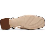 Clarks - Nyta 45 Sling - Nette Schoenen - Zandkleurig - Leer
