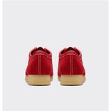 Clarks Originals - Wallabee - Schoen - Rood - Suède