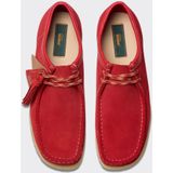 Clarks Originals - Wallabee - Schoen - Rood - Suède