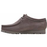 Clarks Originals - Wallabee GTX - Veterschoen - Grijs - Nubuckleer