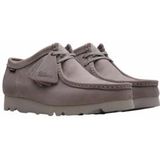 Clarks Originals - Wallabee GTX - Veterschoen - Grijs - Nubuckleer