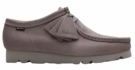 Clarks Originals - Wallabee GTX - Veterschoen - Grijs - Nubuckleer