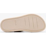 Clarks - Arwell Glide - Sandalen - Zwart - Nubuck - Comfortabel Voetbed