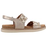 Clarks - Arwell Glide - Sandalen - Zwart - Nubuck - Comfortabel Voetbed