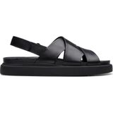Clarks - Aristella Sun - Sandalen - Zwart - Leer
