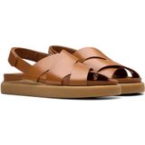 Clarks - Aristella Sun - Sandalen - Bruin - Leer