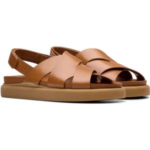 Clarks - Aristella Sun - Sandalen - Zwart - Leer - Klittenband