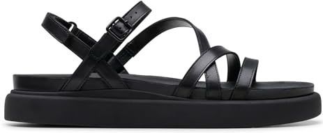 Clarks - Aristella Rose - Sandalen - Zwart - Leer