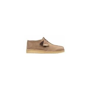 Clarks - Desert Trek - Nette Schoenen - Wolf Suède - Crêpezool