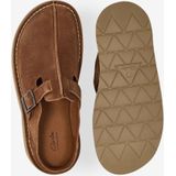 Clarks - Solsbury Mule - Muilen - Beige - Suède