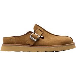 Clarks - Solsbury Mule - Muilen - Beige - Suède