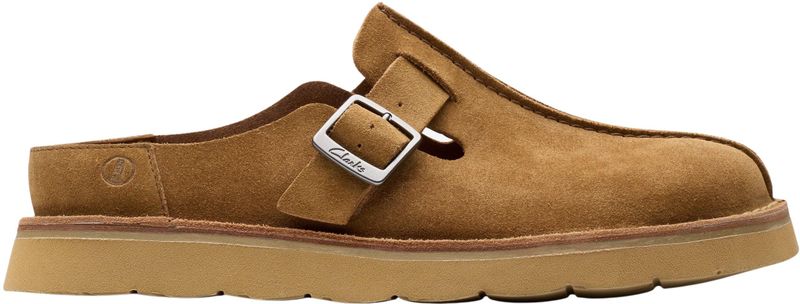 Clarks - Solsbury Mule - Muilen - Beige - Suède