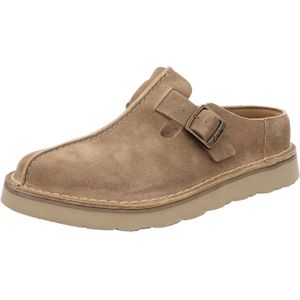 Clarks - Solsbury - Klompen - Bruin - Leren