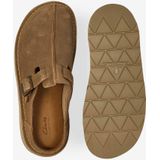 Clarks - Solsbury Mule - Instapper - Donker Sand - Suède