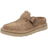 Clarks - Solsbury Mule - Instapper - Donker Sand - Suède