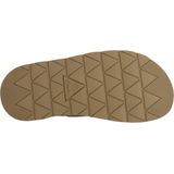 Clarks - Solsbury Mule - Grijze Muiltjes - Premium Suède Bovenwerk