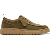 Clarks Schnürschuh "Polden Moc", Schnürschuh, Business Schuh, Mokassin im Casual Look