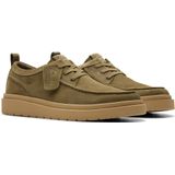 Clarks Schnürschuh "Polden Moc", Schnürschuh, Business Schuh, Mokassin im Casual Look
