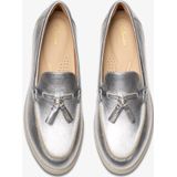 Clarks - Narini Edge - Instapper - Zilverkleurig - Leer