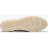 Clarks - Narini Edge - Instapper - Zilverkleurig - Leer