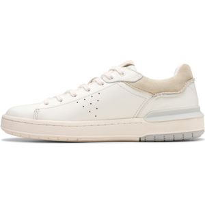 Clarks Schnürschuh »Courtlite2 Run«, Freizeitschuh, Komfortschuh, Schnürschuh im Casual Look