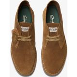 Clarks - Desert Bt Evo - Veterschoenen - Cola - Suède