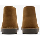 Clarks - Desert Bt Evo - Veterschoenen - Cola - Suède