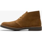 Clarks - Desert Bt Evo - Veterschoenen - Cola - Suède