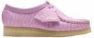 Clarks - Wallabee - Schoenen - Mauve - Krokodillen-effect Bovenwerk