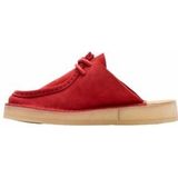 Clarks - DSRTNomad Mule - Muiltjes - Rood - Suède