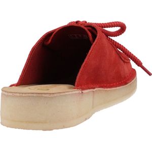 Clarks - DSRTNomad Mule - Muiltjes - Rood - Suède