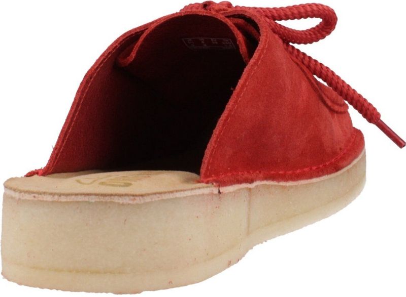 Clarks - DSRTNomad Mule - Muiltjes - Rood - Suède