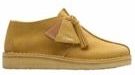 Clarks - Somerset Desert Trek - Nette Schoenen - Golden Tan - Suède