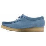Clarks - Wallabee Weave - Schoenen - Poederblauw - Suède