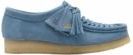 Clarks Originals - Wallabee Weave - Veterschoen - Poederblauw - Suède